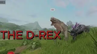 D-REX SHOWCASE! (Dinosaur Simulator Movie Event)