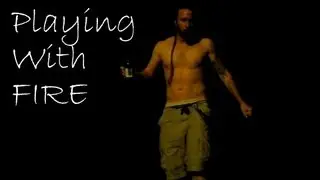 Vlog 4 - Fire eating and fire breathing.