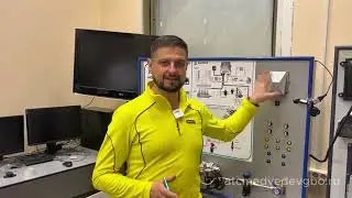 ГБО Альфа МС на стенде