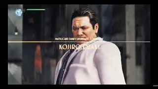[Judgment] Boss Battle : Kengo, Ozaki No Damage (LEGEND, Attack LV 0)