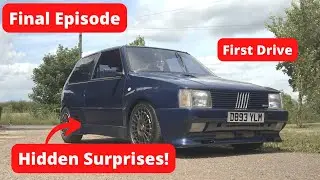 Fiat Uno turbo resto project part 4 #80s #80shothatch