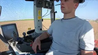 DEUTZ-FAHR TTV 7250 WARRIOR à la préparation de semis