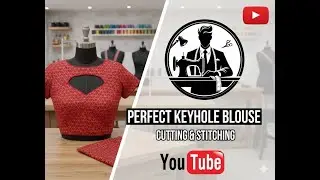 DAY01 // perfect Katori blouse cutting //v neck/