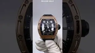 The Watch That Broke The Internet (Richard Mille Skull RM 052 Rose Gold)