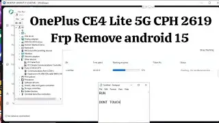 O+ Support Tool,OPPO FLASH,ONEPLUS CE4 FRP REMOVE ANDROID 15,O+ SUPPORT TOOL,O+ SUPPORT,OPPO FLASING