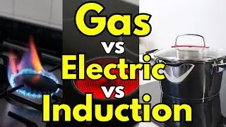 Gas vs Electric vs Induction: The Science of Cooking Explained