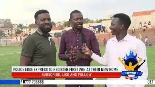 POLICE EDGE EXPRESS TO REGISTER FIRST WIN AT THEIR NEW HOME