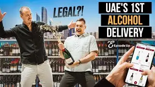 He started an Alcohol Business in the UAE | CityDrinks | #26 Episode Up