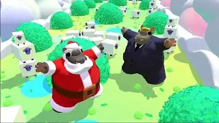 HIPOP&Oacute;TAMOS FOFINHOS FORA DE CONTROLE! (Clumsy Rush)