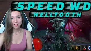 Helltooth Speed GRifts Build, Witch Doctor, Season 27