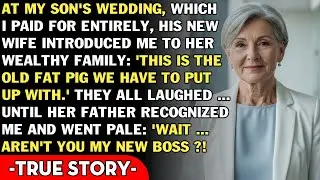&ldquo;My daughter-in-law called me a pig at my son&rsquo;s wedding&rdquo;&mdash;then discovered I was her father&rsquo;s new CEO!