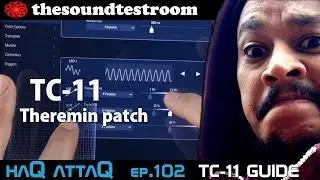 TC-11 для iPad и iPhone │ Учебное пособие по патчу для терменвокса - haQ attaQ 102