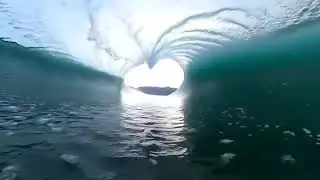 Inside the Waves ; A surfers hidden journey.| Ocean reflections | Kaikala Productions