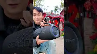 Loa bluetooth Zealot S97 c&ocirc;ng suất 80W