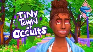 Sims 4 TINY TOWN of OCCULTS 🏠 #8