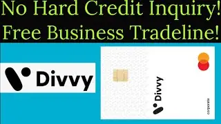 Major $500,000 Approval! Divvy MasterCard (update) - Free Business Tradeline! Build business credit