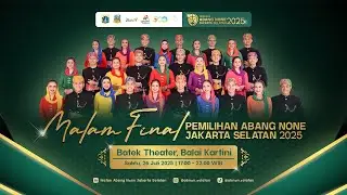 Malam Final Pemilihan Abang None Jakarta Selatan 2025