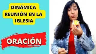 DINÁMICA CREATIVA PARA ORACIÓN