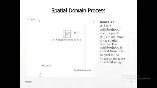 Digital Image Processing (DIP) in MATLAB: Spatial Domain Enhancement