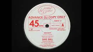 Dave Ball - Sincerity (Extended - 1983 UK New Wave/Synth-Pop)