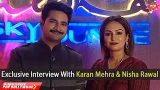Exclusive Interview With Karan Mehra & Nisha Rawal | Bewafa Tera Masoom Chehra | Success Party