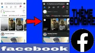Comment Activer le Th&egrave;me Sombre sur FACEBOOK 📲 [en Wolof]