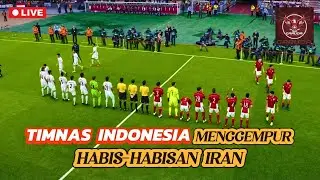 DUNIA TERKEJUT ‼️ TIMNAS INDONESIA GEMPUR HABIS-HABISAN IRAN di PIALA ASIA | PES Gameplay