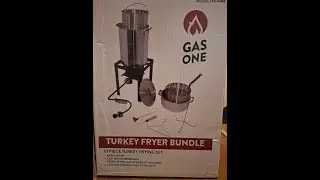 I Got My New Turkey Fryer! #easyone #blogger #diy #foodies #howto