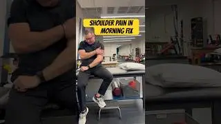 Shoulder pain in morning #exercise #shoulderpain #physicaltherapy #motivation