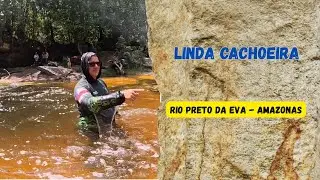 Cachoeira no Amazonas - Rio Preto de Eva.