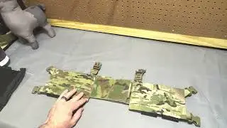 Unobtanium Gear: LV-X (Ultra low profile, modular chest rig)