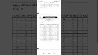 apsc answer key 2023