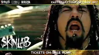 SKINLAB 2017 East Coast Tour with PRODUCT OF HATE & IKILLYA