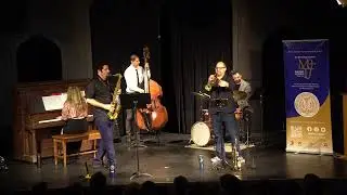 Alex Sjobeck Quartet Featuring Steve Treseler @ Alpine Playhouse