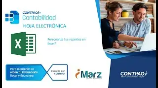 Taller de Hoja Electrónica CONTPAQi Contabilidad por iMARZ 26-May-23