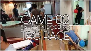 GAME 02 BALLOON POPPING TAG RACE | D-DAY ON MV MAPLE ARROW 2024 | PALARONG PANG BARKO