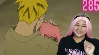 BORUTO EP 285 REACTION !! The Romance at the Lake