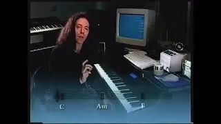 JORDAN RUDESS - Keyboard Wizardry (full KEYBOARD lesson VHS DVD) *HD*