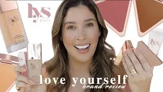 LYS BEAUTY Brand Review FOUNDATION BLUSHES BRONZER SETTING POWDER CLEAN BLACK OWNED BRAND at SEPHORA