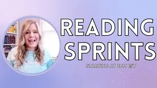 LIVE Reading Sprints with Jess