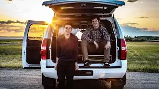 Simple Chevy Suburban Camper Conversion Video Tour