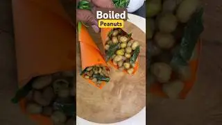 Boiled Peanuts 🥜😋👌 Peanut Chaat | salad recipe I Healthy and diet friendly | weight loss recipe .