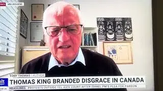 Tony Thomas on Bolt about Canada's outed Bruce Pascoe