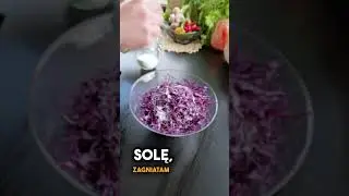 Sur&oacute;wka z Czerwonej Kapusty i og&oacute;rka kiszonego