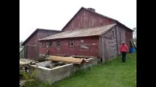 Reclaimed barn siding