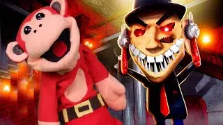 El Mono Juega: Sir Scary - LA MANSION DEL MIEDO En ROBLOX - Gameplay