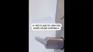 🚩 Red flags to look for when house hunting 🚩