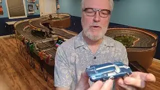 Monogram 1966 Lola 1/32 scale test drive