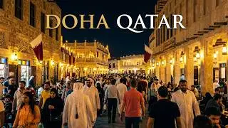 Doha, Qatar - Walking Through the Souq Waqif