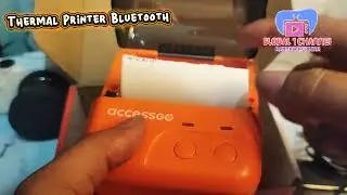 Review  Printer Thermal Bluetooth AccessGo !!! Cocok Buat Jualan Online 